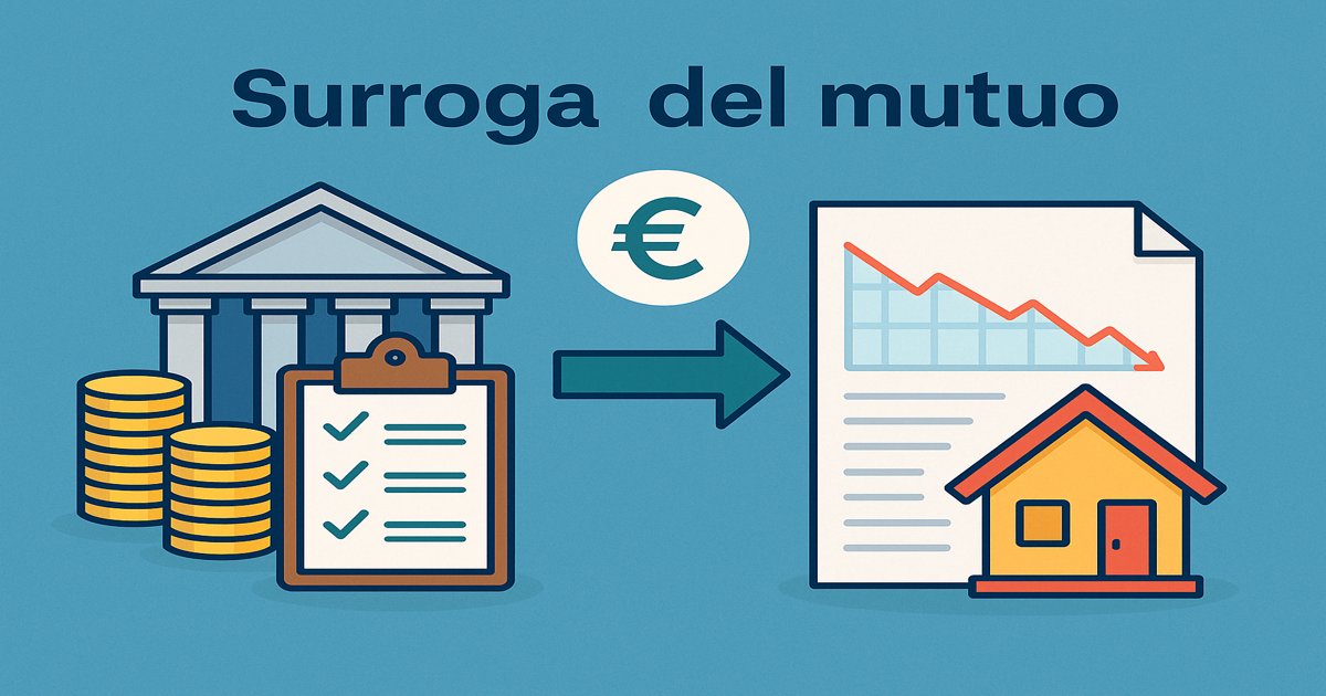 Infografica surroga del mutuo 2024