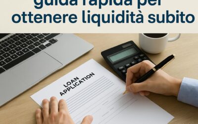 Prestiti personali: guida completa per chi ha bisogno di liquidità subito